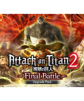 Attack on Titan 2 Final Battle Bundle Steam Key GLOBAL